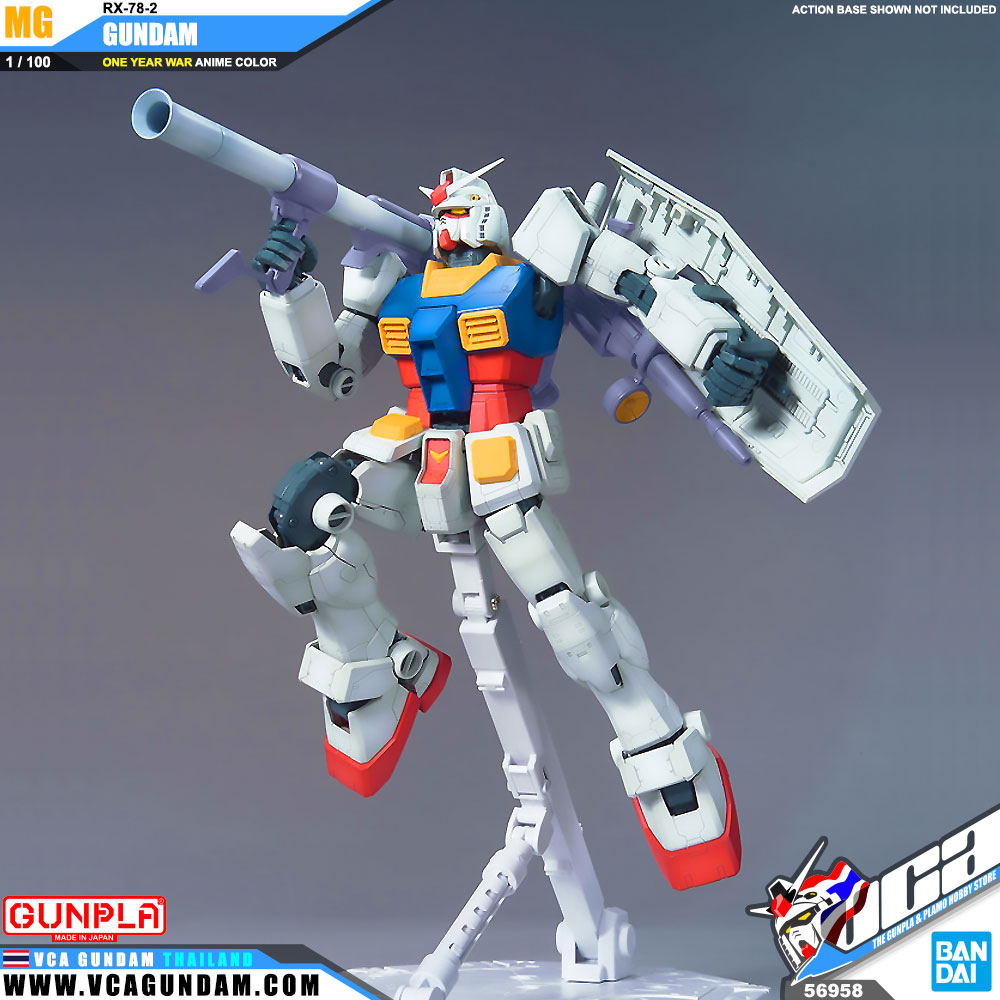 MG RX-78-2 GUNDAM VER OYW (ANIME COLOR) กันดั้ม