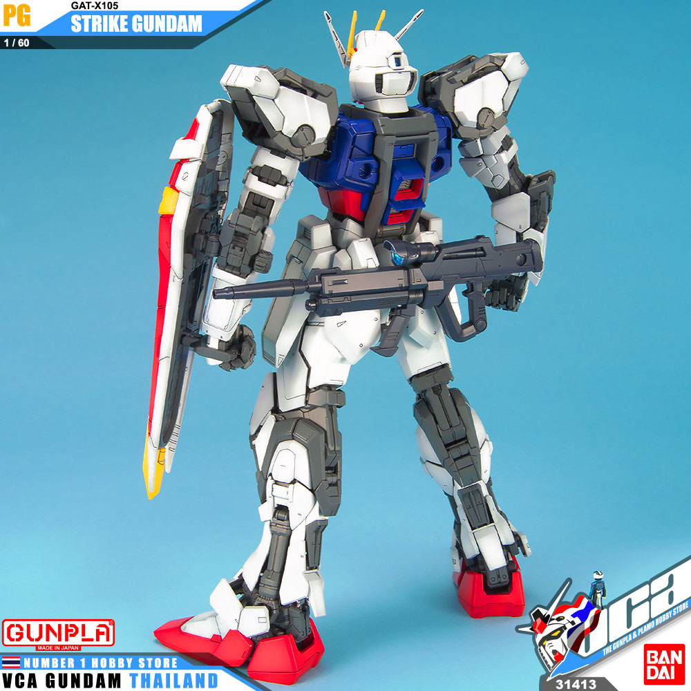 PG GAT-X105 STRIKE GUNDAM สไตร์ค กันดั้ม PG GAT-X105 STRIKE GUNDAM สไตร์ค กันดั้ม