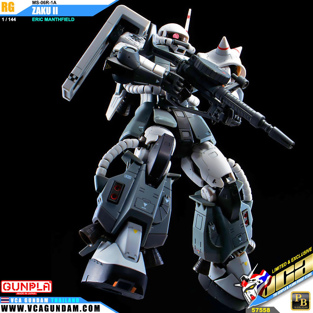 RG MS-06R-1A ZAKU II (ERIC MANTHFIELD) ซาคุ 2
