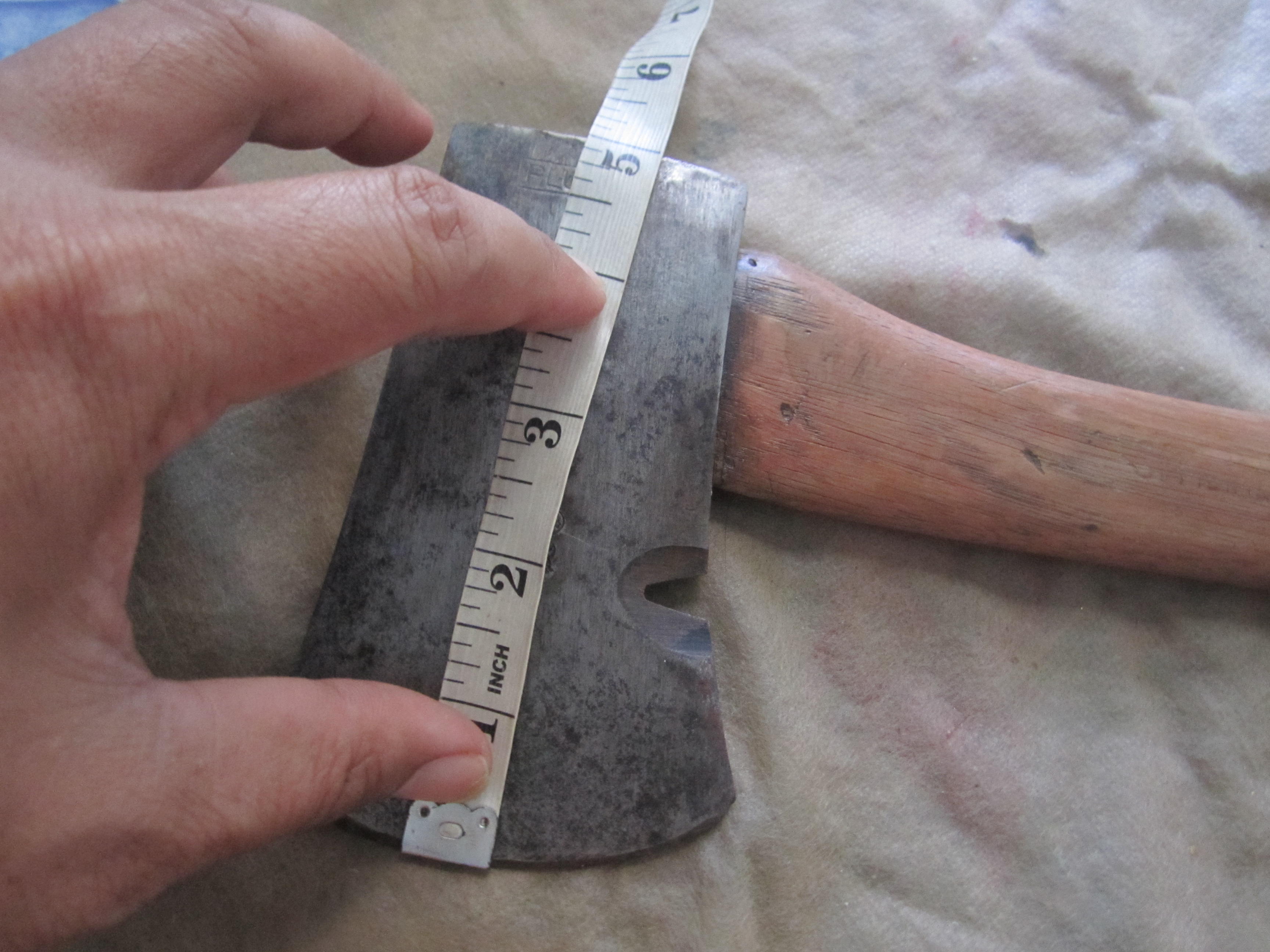 ขวาน PLUMB รุ่นเก่า