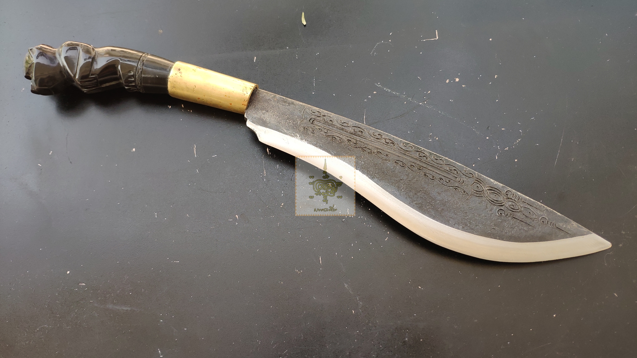 มีดเหน็บ ช่างอี๊ด เมืองตรอน