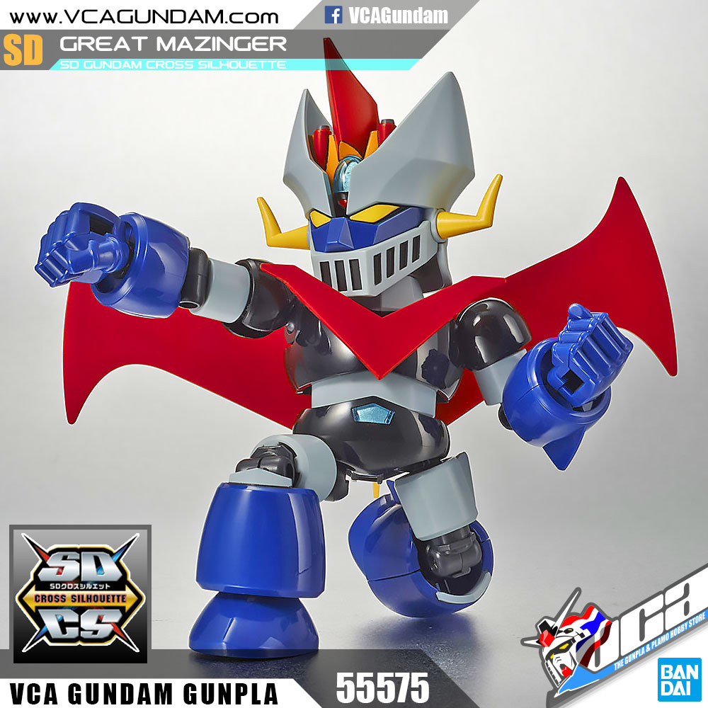 SDCS GREAT MAZINGER เกรท มาชินก้า