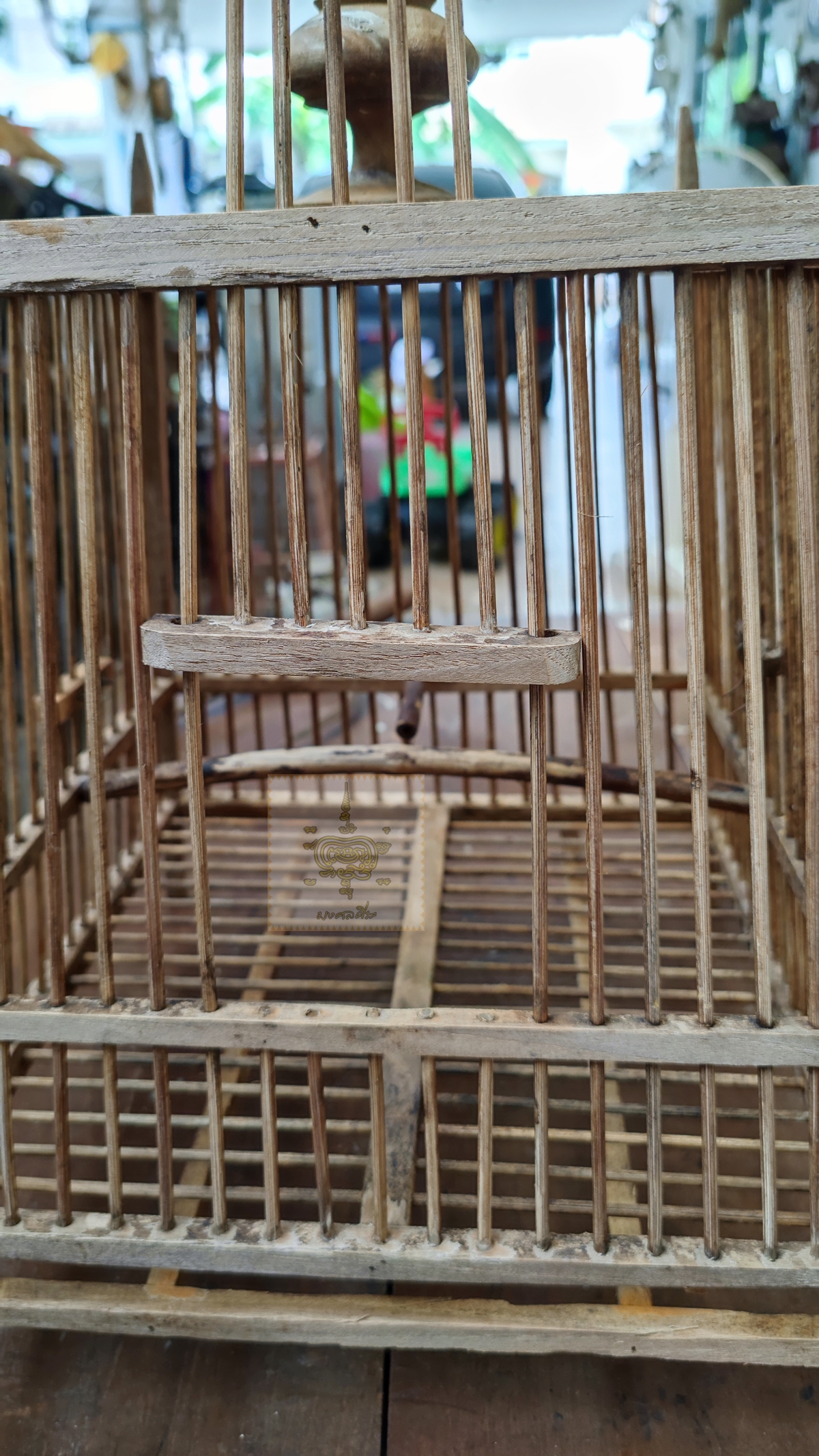 กรงนก ไม้ 2