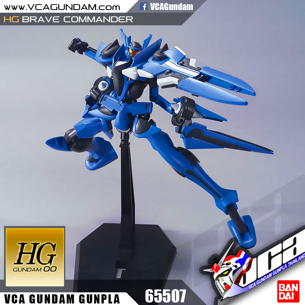 HG BRAVE COMMANDER TEST TYPE เบรฟ คอมมานเดอร์