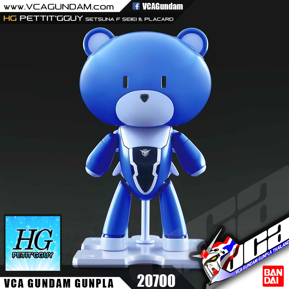 HG PETIT'GGUY SETSUNA F SEIEI & PLACARD