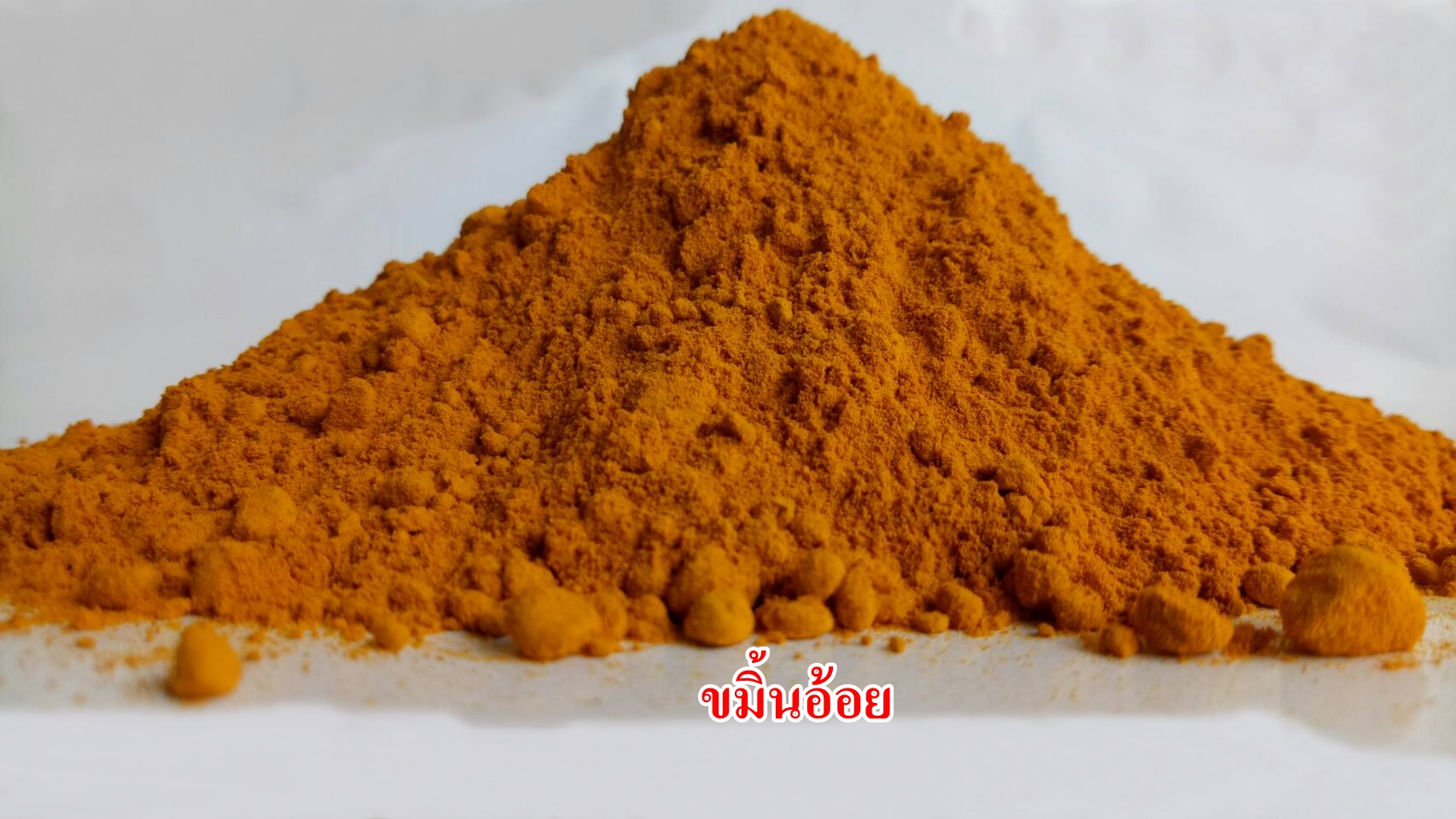 ผงขมิ้นอ้อย 100% (Dried Zedoary Powder)