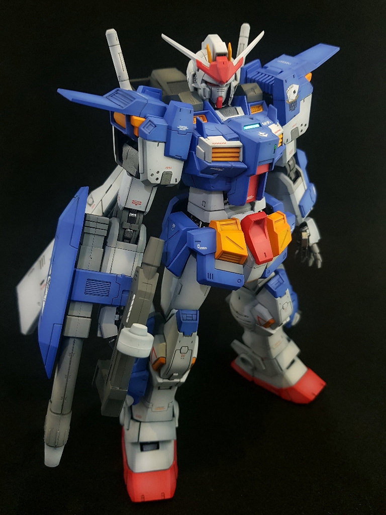 Painted Build : MG GUNDAM STORMBRINGER by DZ Workshop