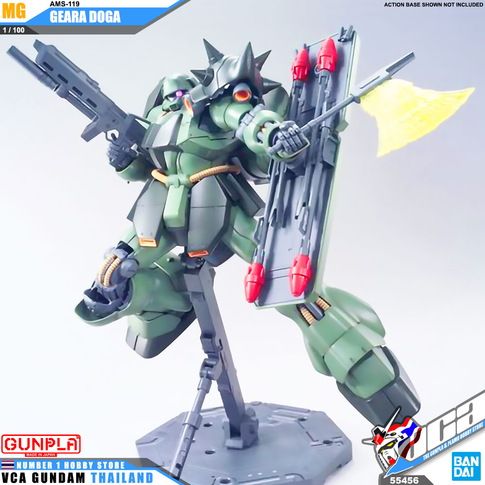 BANDAI GUNPLA MASTER GRADE MG 1/100 AMS-119 GEARA DOGA โมเดล กันดั้ม กันพลา VCA GUNDAM