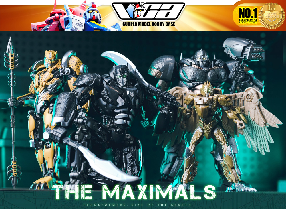 Yolopark® Assemble Model Kits Series Rhinox TRANSFORMERS RISE OF THE BEASTS