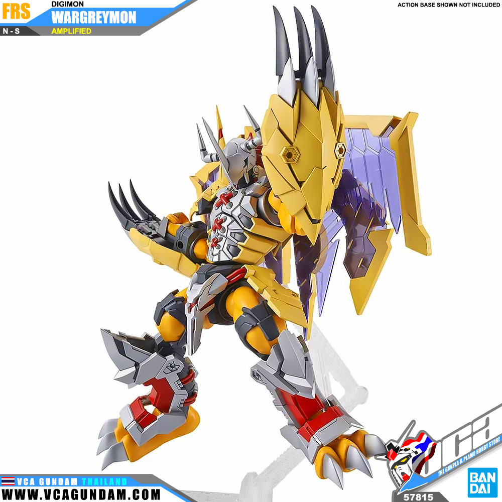 BANDAI FIGURE-RISE STANDARD WARGREYMON (AMPLIFIED)