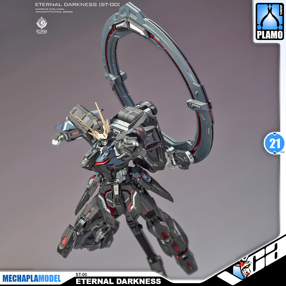 超模力魂 Eternal Star Darkness StarGrazer Gundam Master Grade MG Action Figure Model Toy VCA Thailand