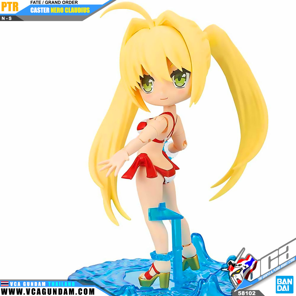 PETIT RITS CASTER NERO CLAUDIUS