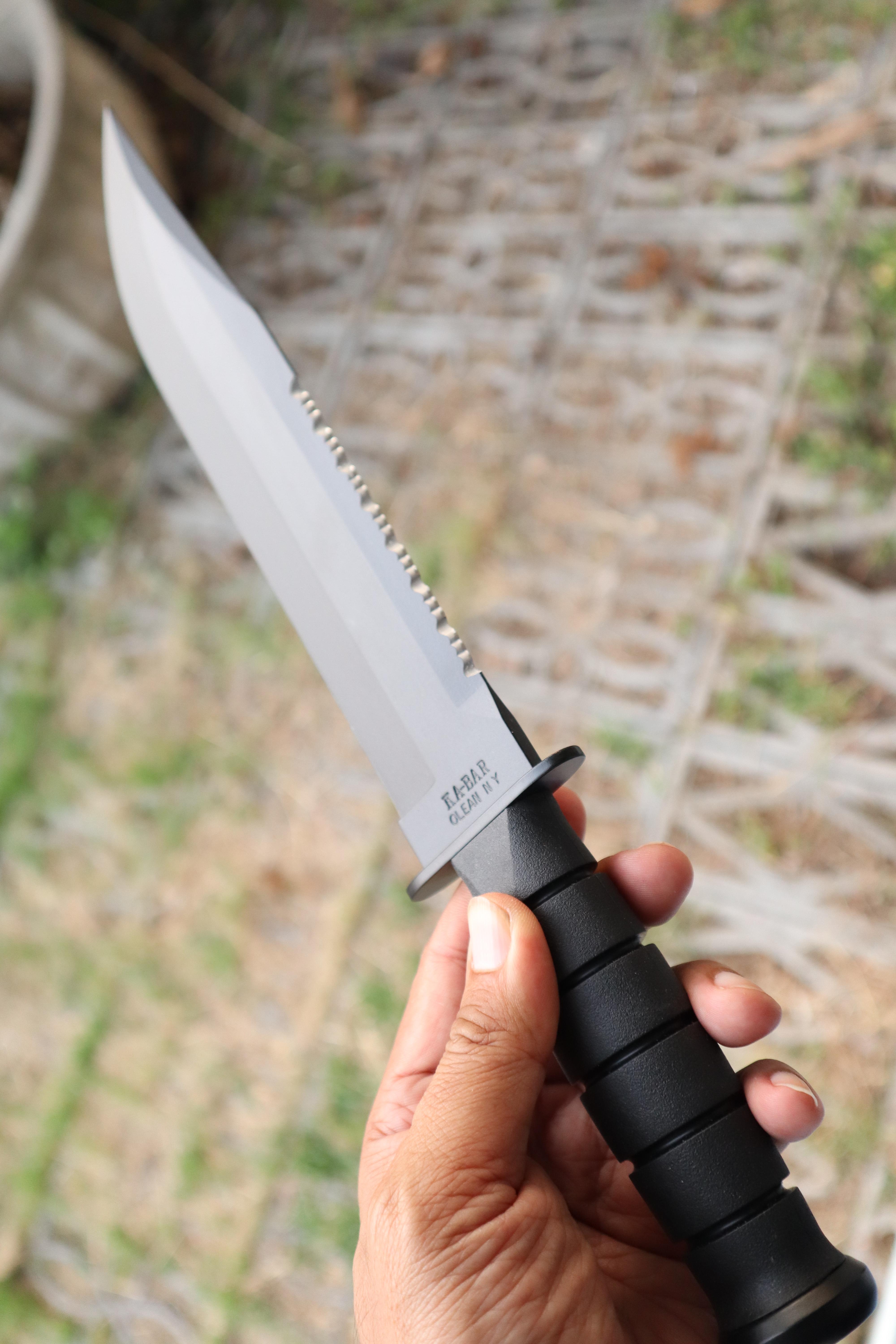Ka-Bar Kraton Handled Big Brother Knife 2211
