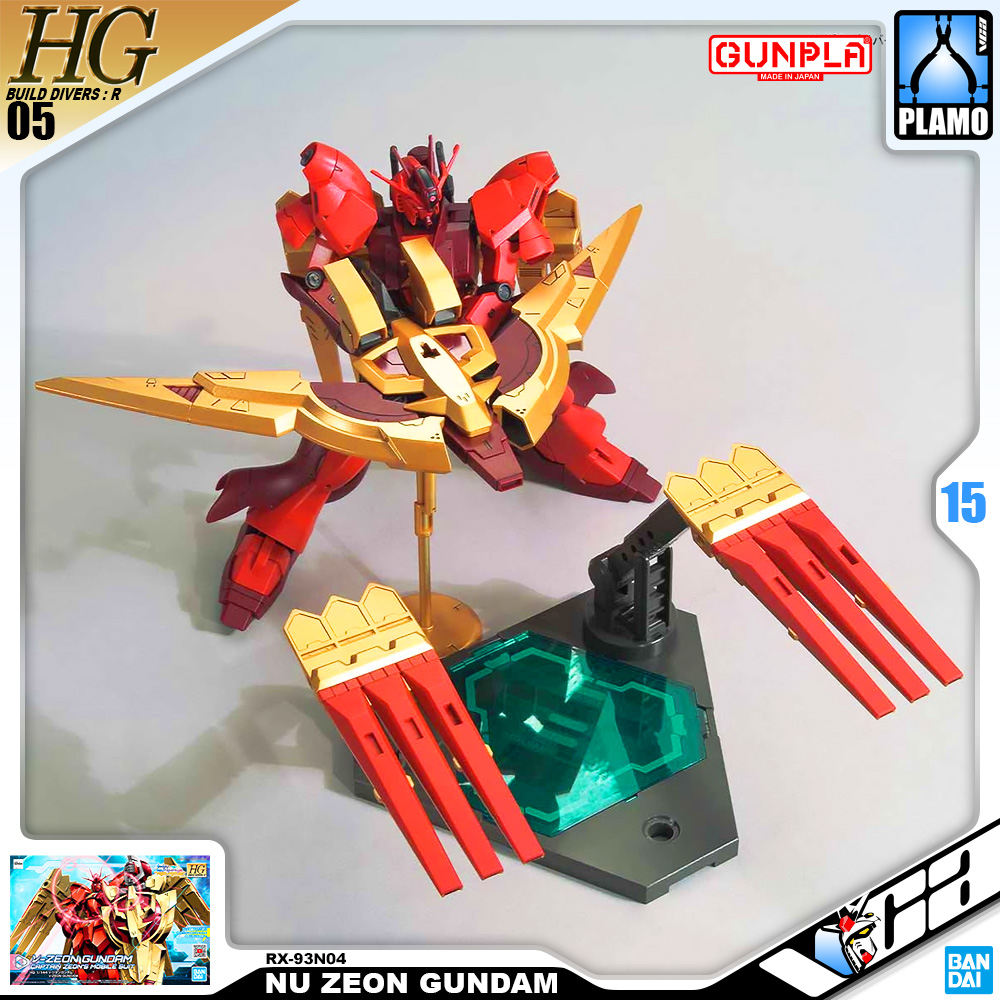 Bandai Gunpla HG NU-ZEON GUNDAM