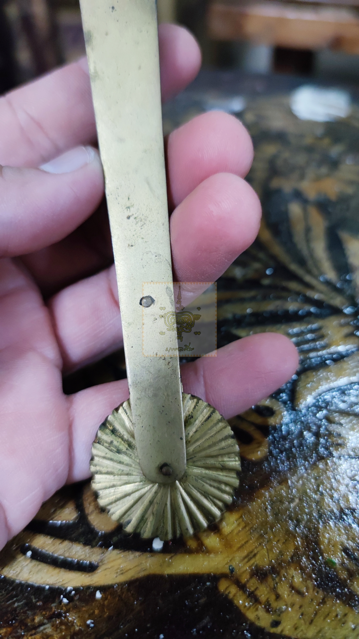 อุปกรณ์ทำขนม ทองเหลือง