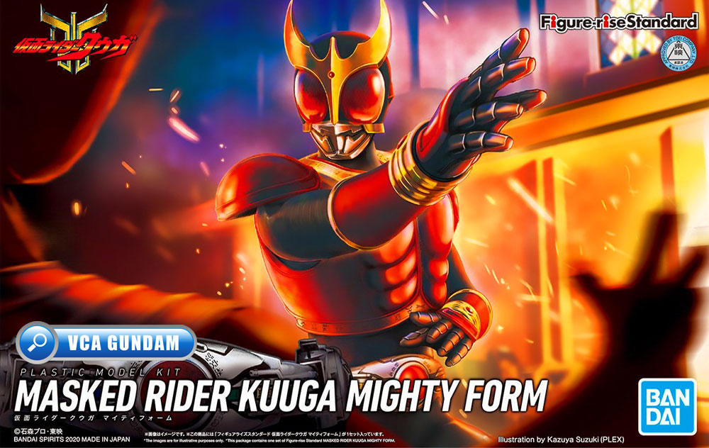Bandai Figure Rise Standard MASKED RIDER KUUGA MIGHTY FORM