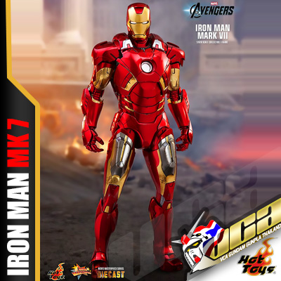 HOT TOYS 1/6 IRON MAN MARK VII (DIECAST) เหล็กหล่อ