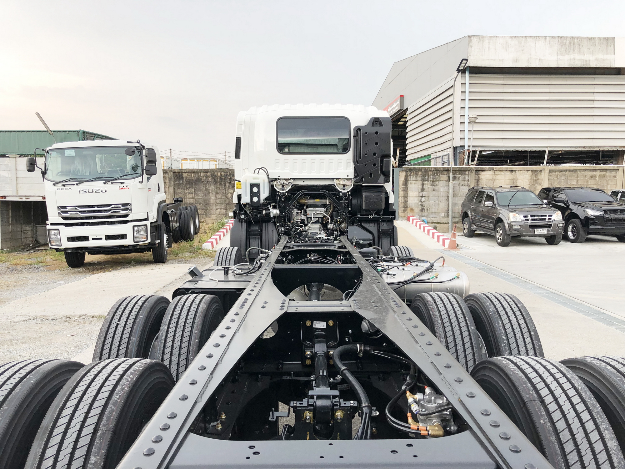 ISUZU FYH Euro 5 Max (ช่วงยาว 7.1 เมตร) หัวแชสซี (Chassis)