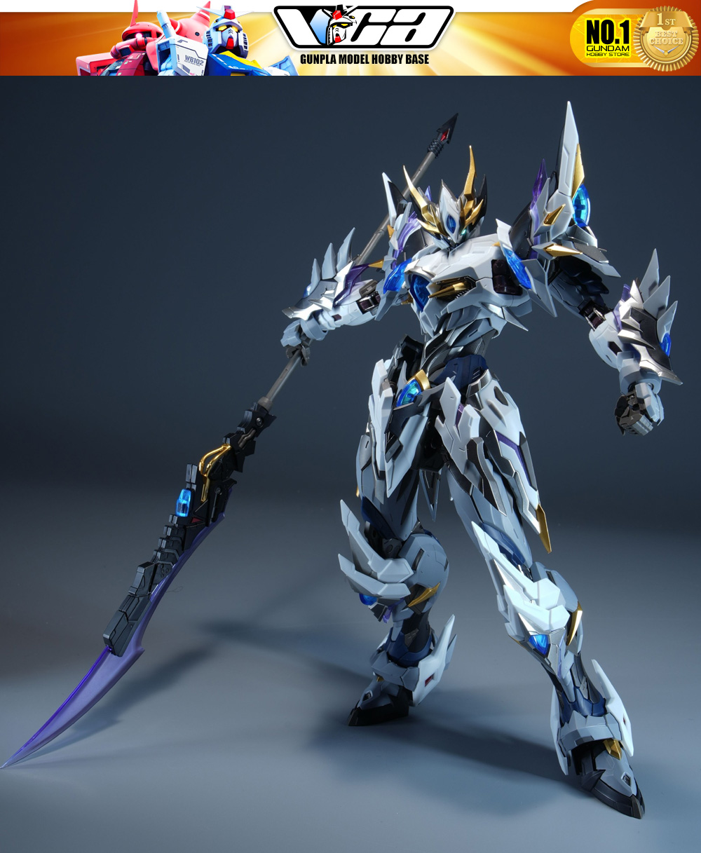 Motor Nuclear 摩动核 MNP-XH03W Ao Bing 敖丙 Majestic Ver 威武色 Metal Build Structure Action Figure Toy Kit VCA Gundam Thailand
