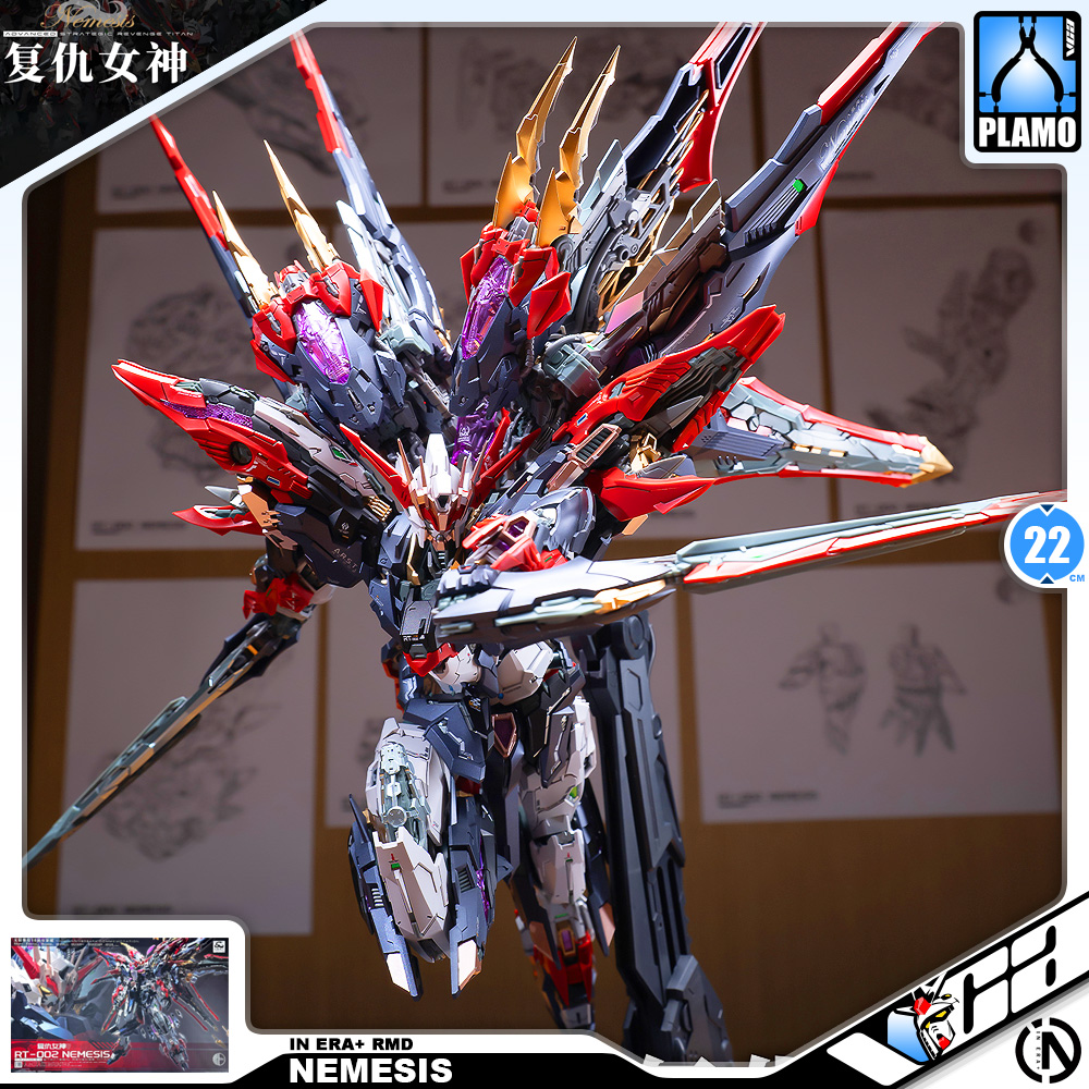 Infinite Dimension 无限新星 In Era+ RMD Nemesis 复仇女神 Master Grade MG Plastic Model Action Figure Toy Kit VCA Gundam Bangkok Thailand