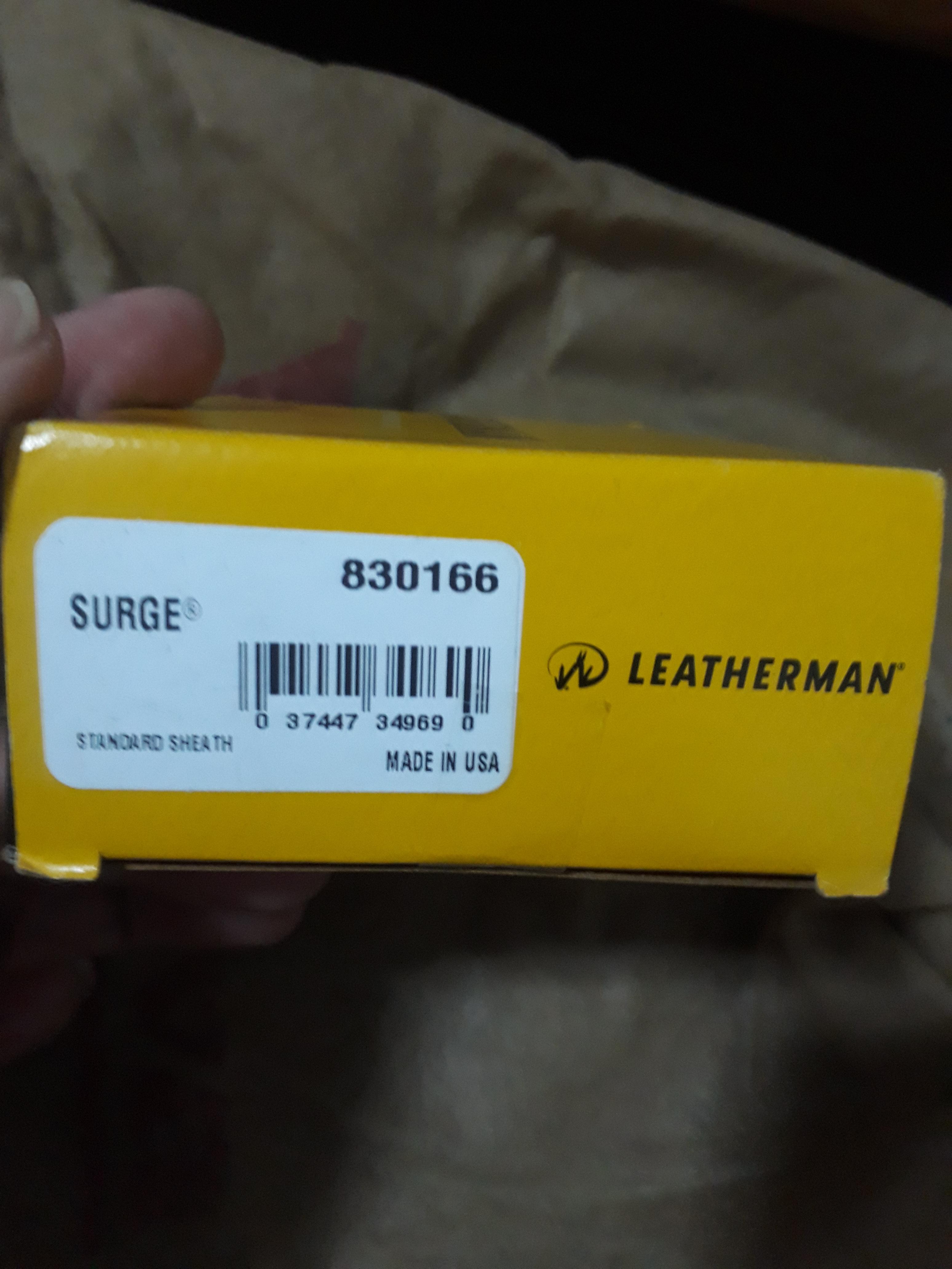 คีมLEATHERMAN Surge Multi-Tool, 21 Tools,