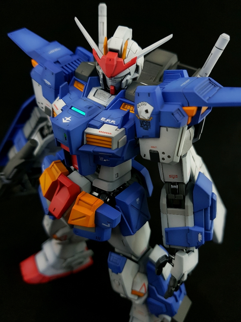 Painted Build : MG GUNDAM STORMBRINGER by DZ Workshop