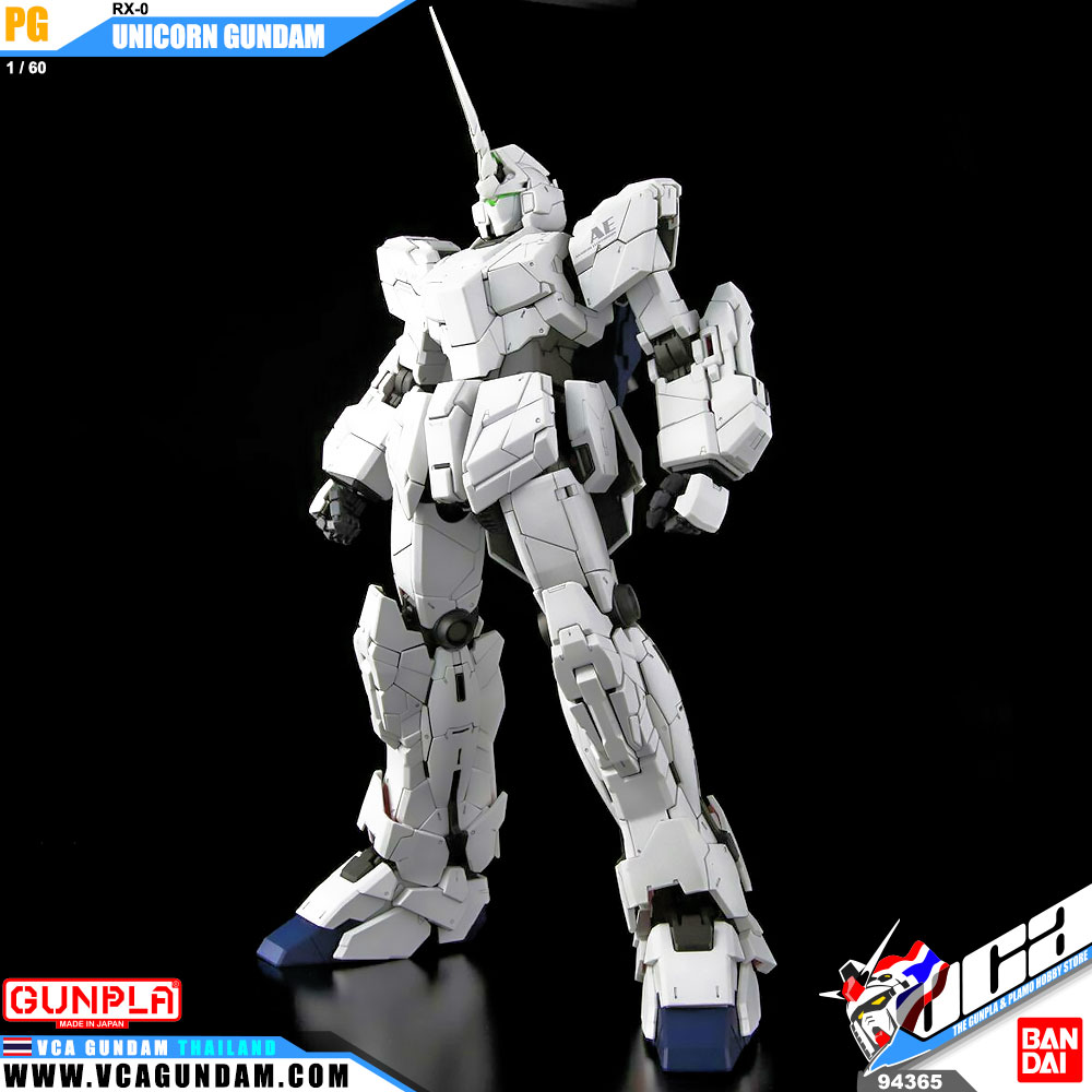 PG RX-0 UNICORN GUNDAM ยูนิคอร์น กันดั้ม