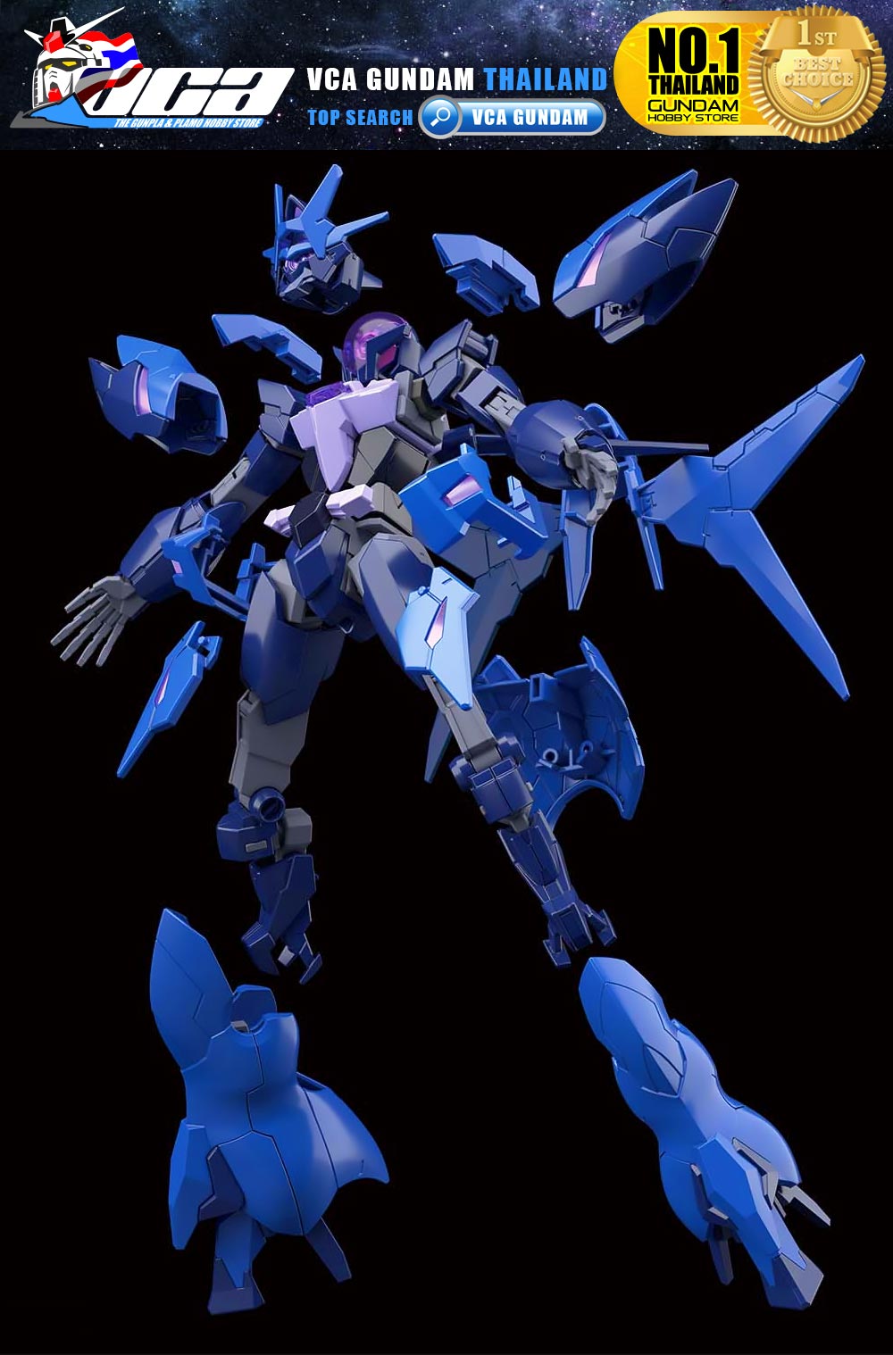 HG ALUS EARTHREE GUNDAM
