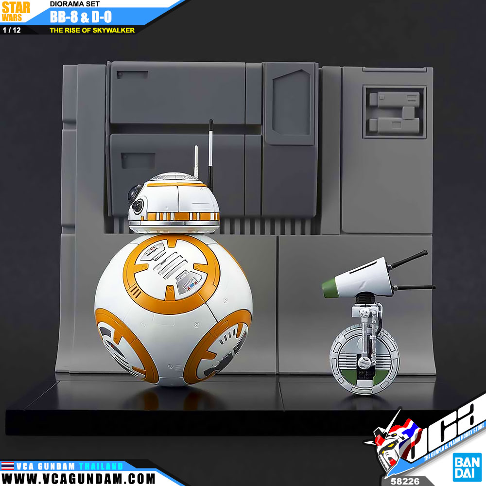 Bandai 1/12 BB-8 & D-O DIORAMA SET
