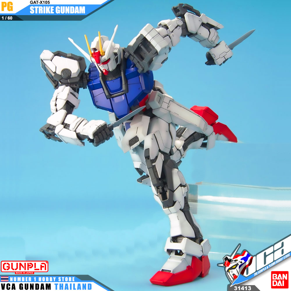 PG GAT-X105 STRIKE GUNDAM สไตร์ค กันดั้ม PG GAT-X105 STRIKE GUNDAM สไตร์ค กันดั้ม