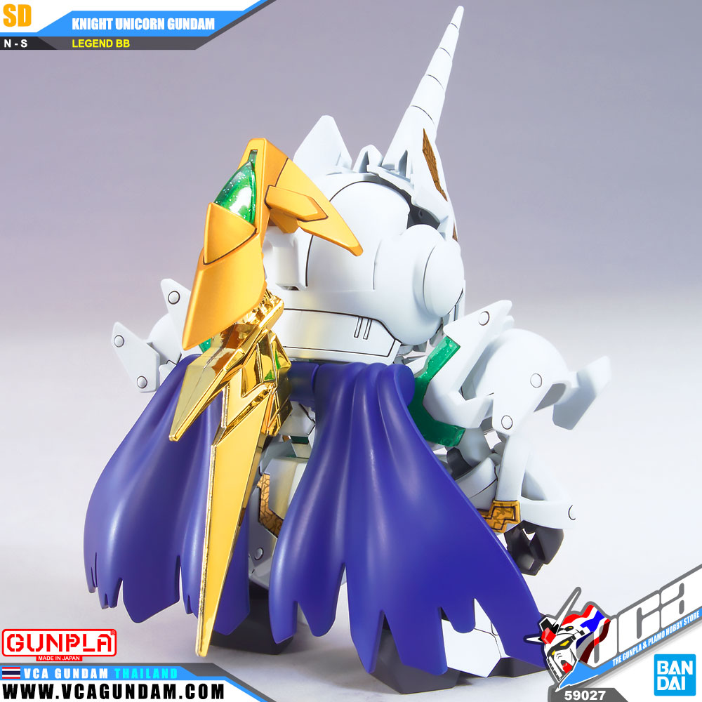 SD BB385 KNIGHT UNICORN GUNDAM