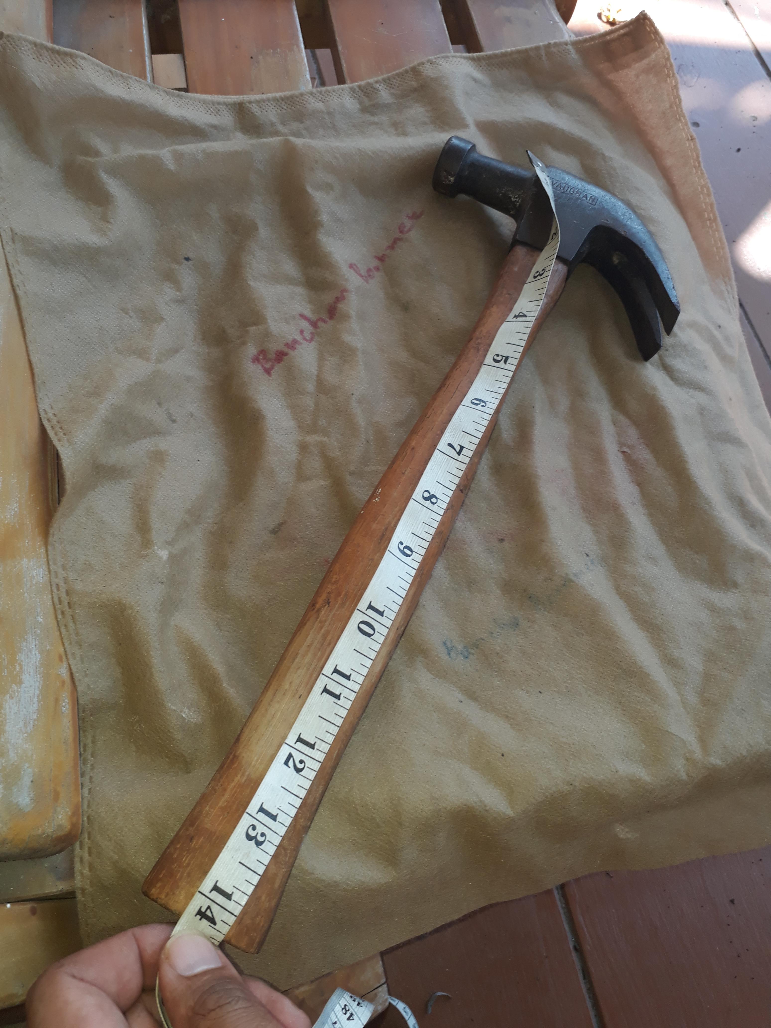 Vintage Vaughan Hammers 16 oz