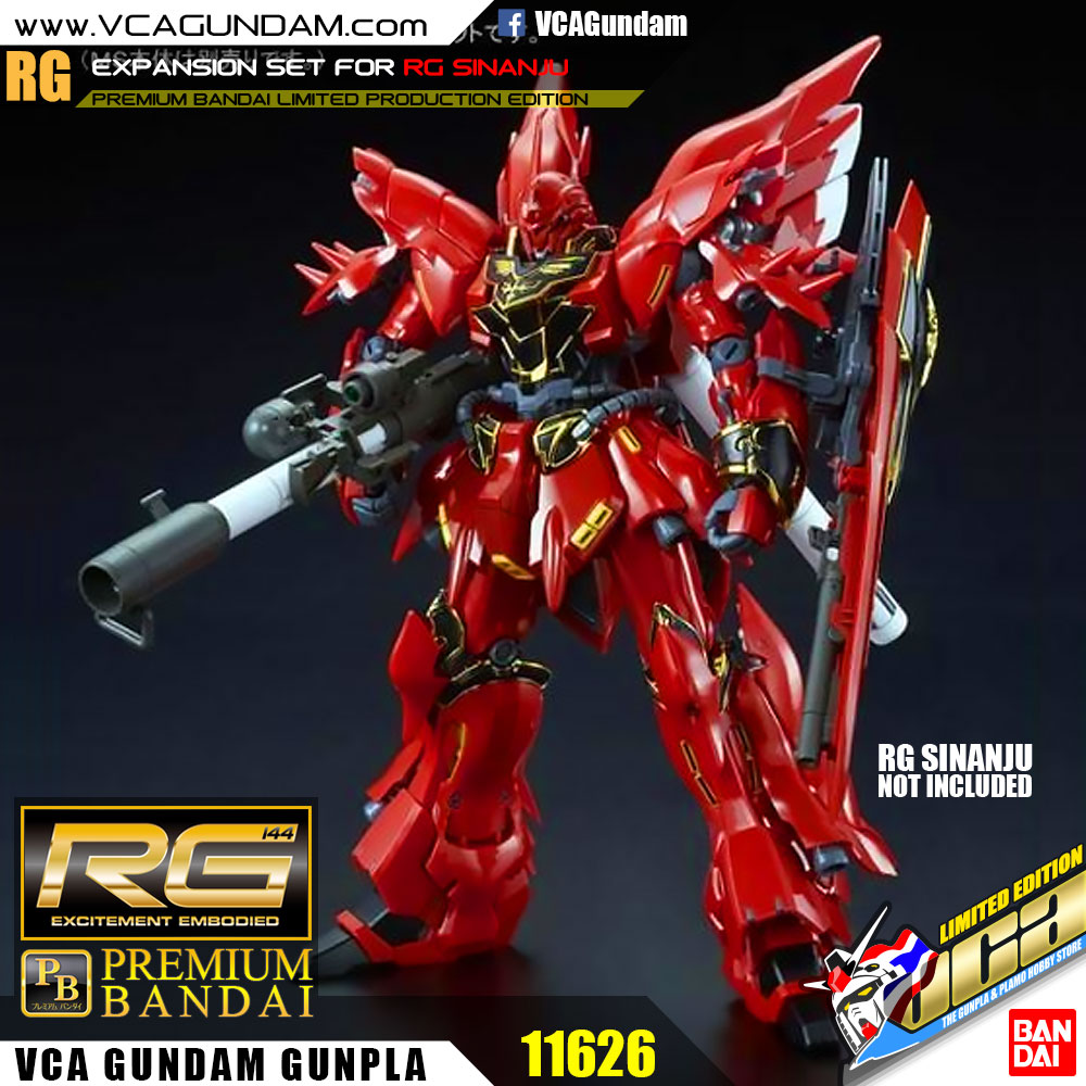 EXPANSION SET FOR RG SINANJU ซีนันจู