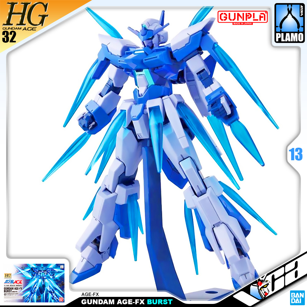 HG GUNDAM AGE-FX BURST