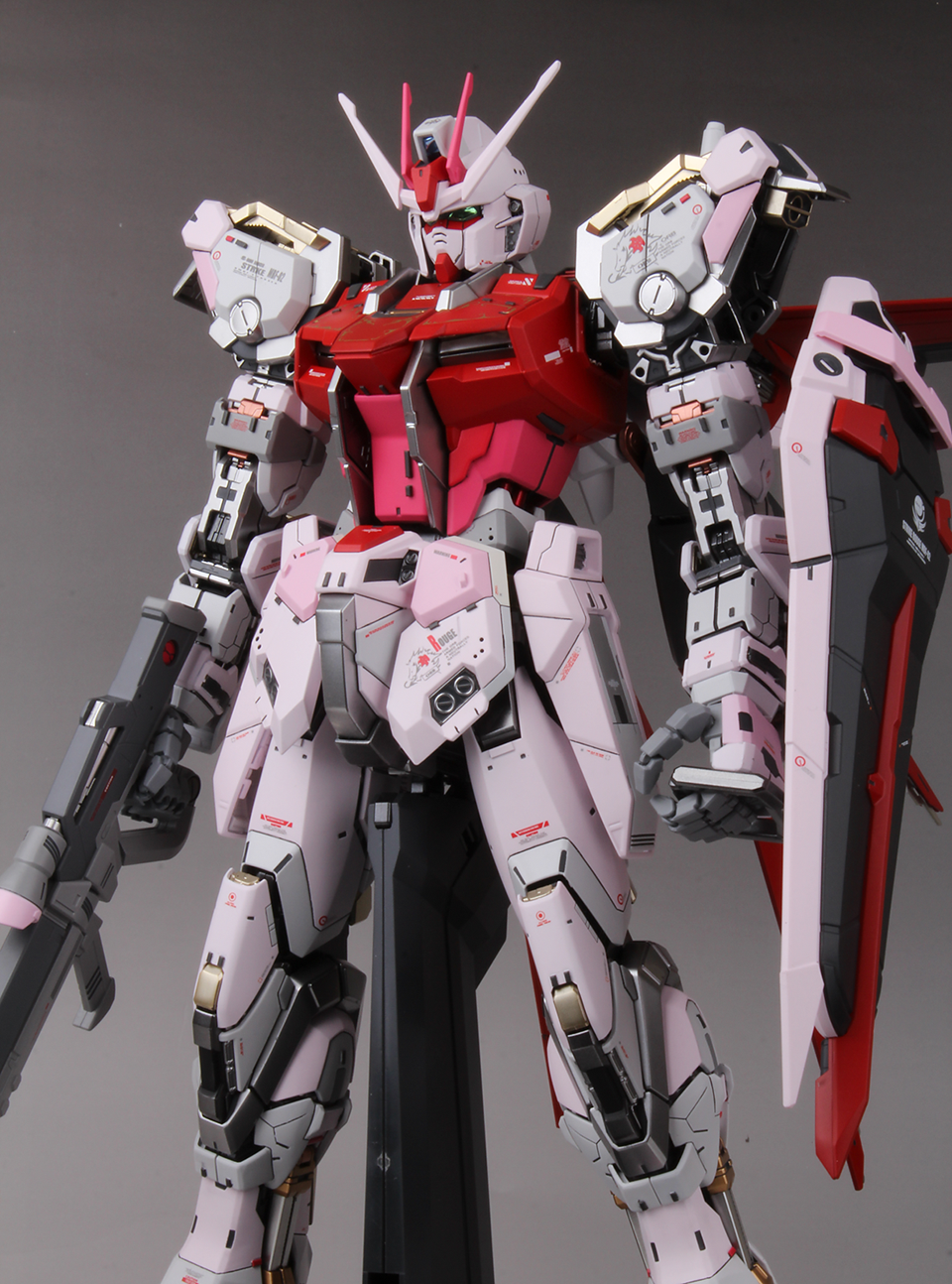 Painted Build : PG STRIKE ROUGE & SKYGRASPER by power03311