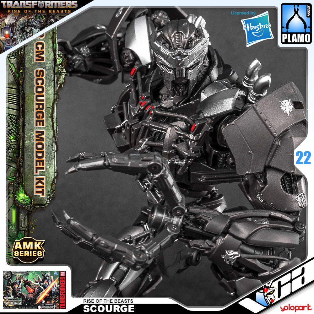 Yolopark® Assemble Model Kits Series Scourge TRANSFORMERS RISE OF THE BEASTS