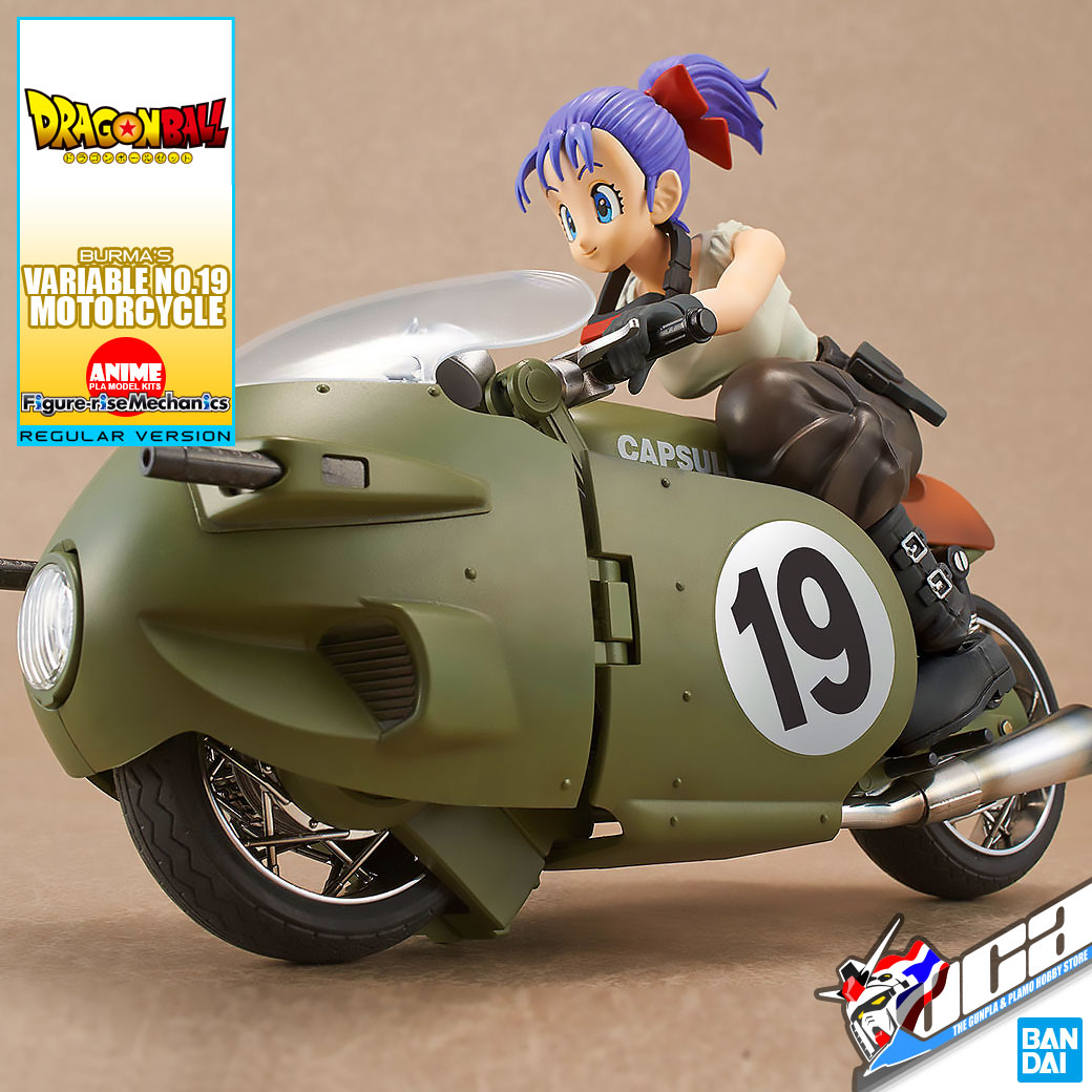 BULMA'S VARIABLE NO.19 MOTORCYCLE