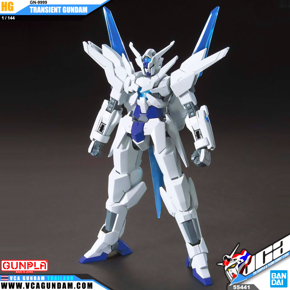 HG TRANSIENT GUNDAM ทรานเซียนท์ กันดั้ม
