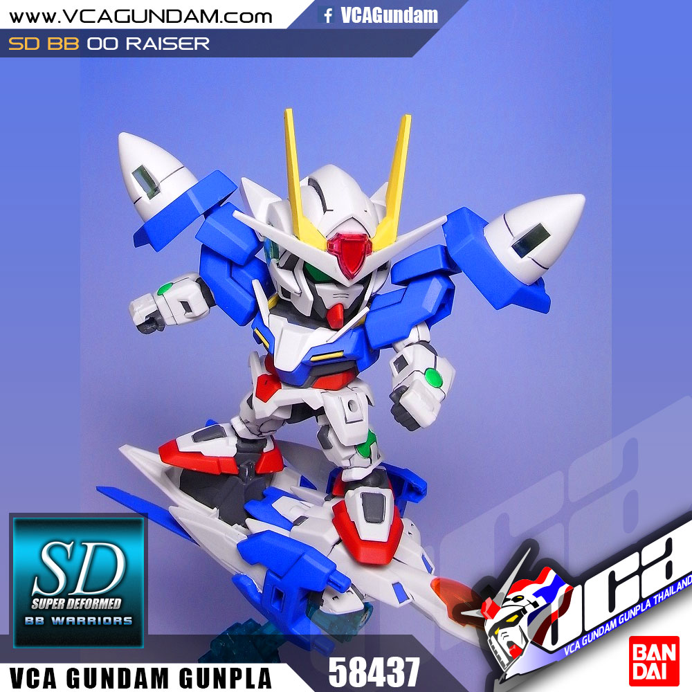 SD BB322 00 RAISER ดับเบิล โอ ไรเซอร์