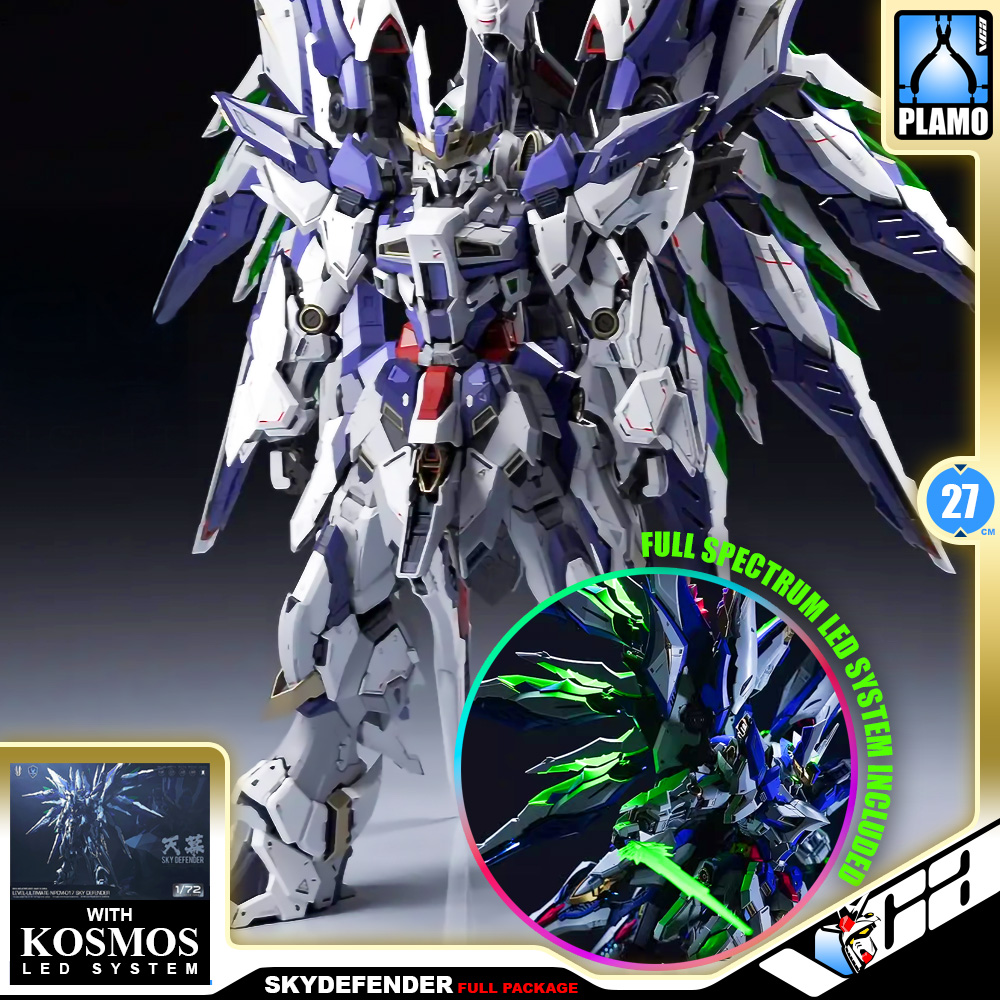 SKY DEFENDER + KOSMOS LED FULL PACKAGE