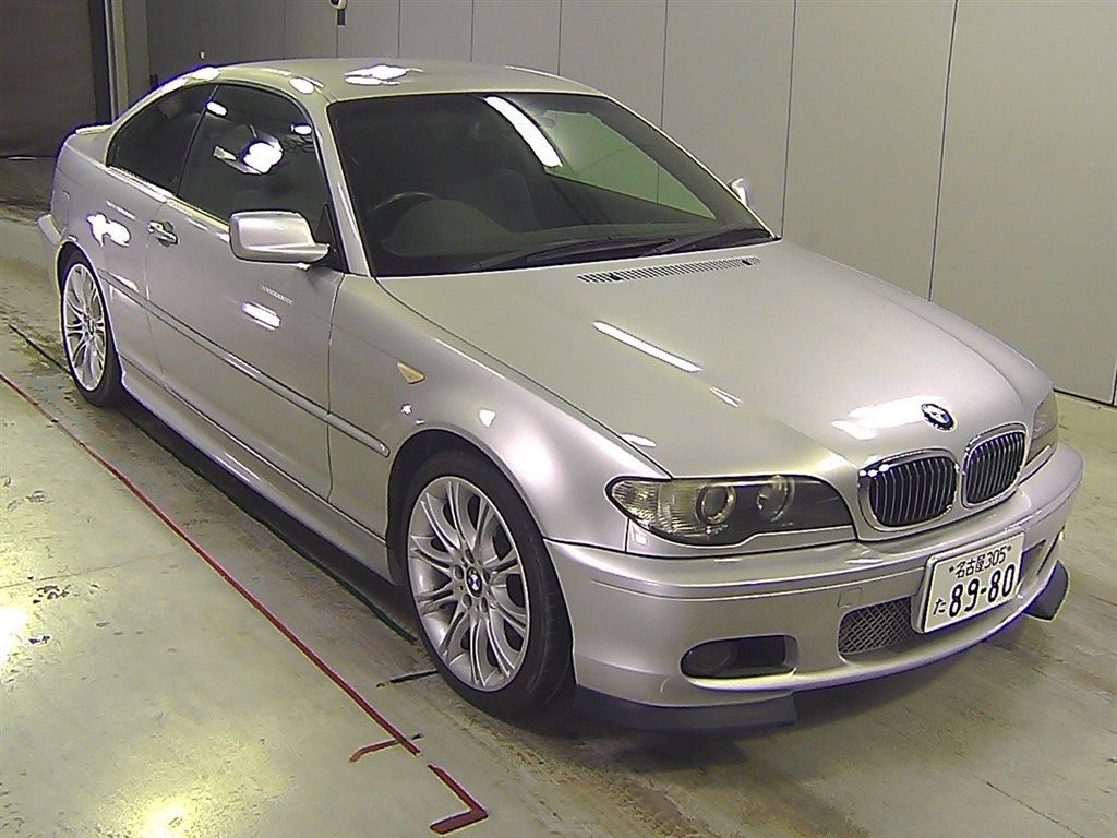 BMW 318Ci E46 M sport ปี 2004 ไมล์ 87,000Km