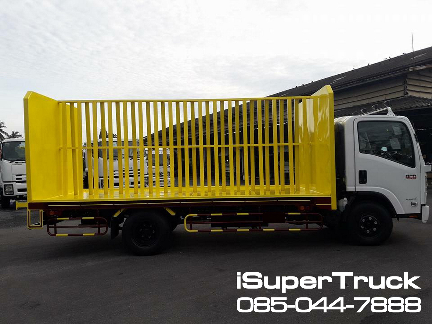 ISUZU NPR Euro 5 Max (ช่วงยาว 4.9 เมตร) หัวแชสซี (Chassis)