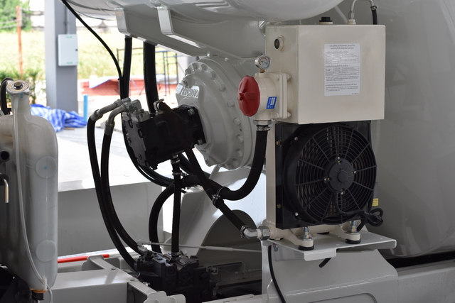 ISUZU FXZ Mixer Euro 5 Max (ช่วงยาว 5.4 เมตร) หัวแชสซี (Chassis)