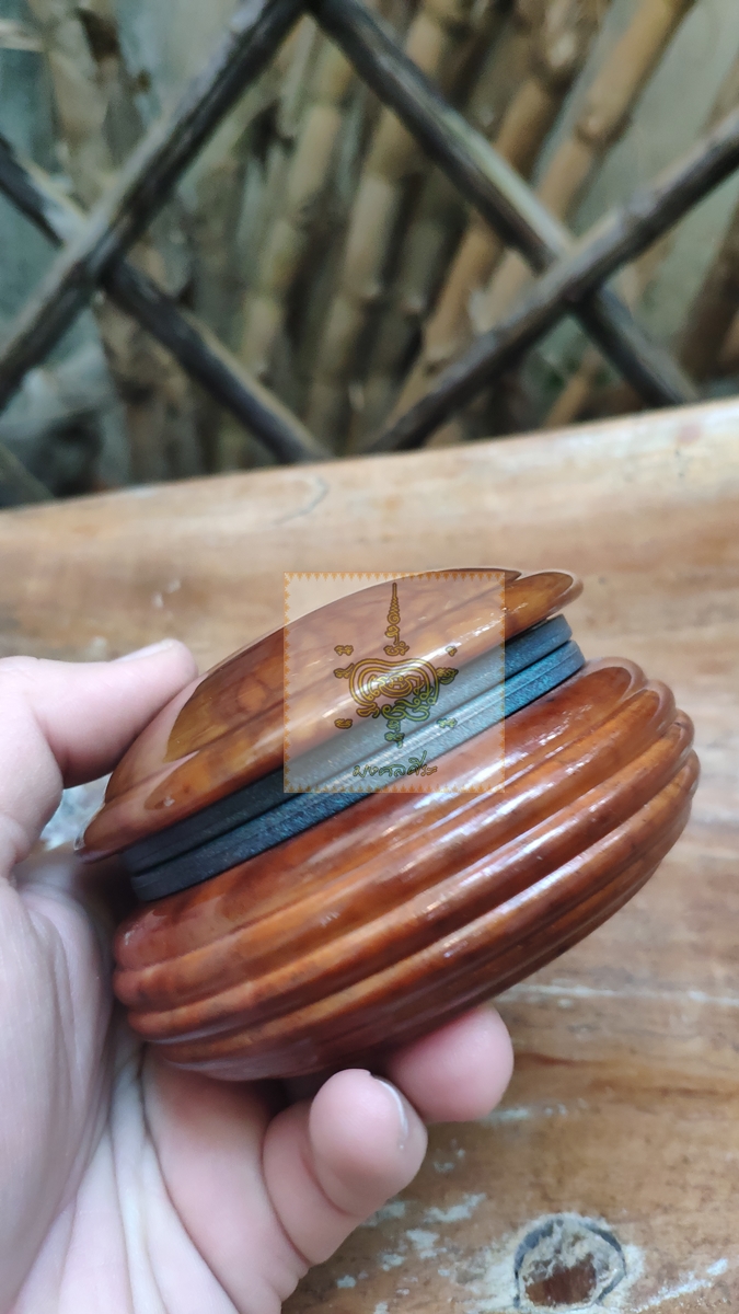 กล่องใส่เครื่องประดับหิน genuine alabaster made in italy แพคคู่