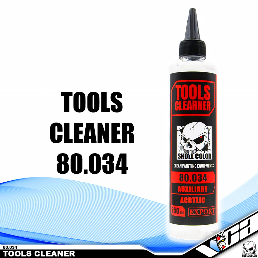 SKULL COLOR 80.034 TOOLS CLEANER 250ML