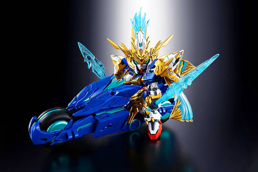 SD ZHAO YUN 00 GUNDAM & BILONGQU