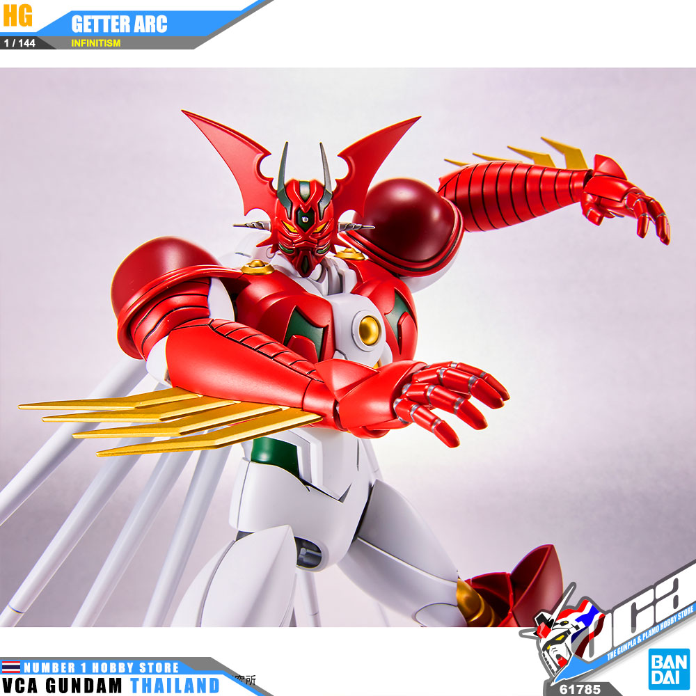 BANDAI HIGH GRADE HG 1/144 GETTER ARC พลา โมเดล มาชินก้า VCA GUNDAM