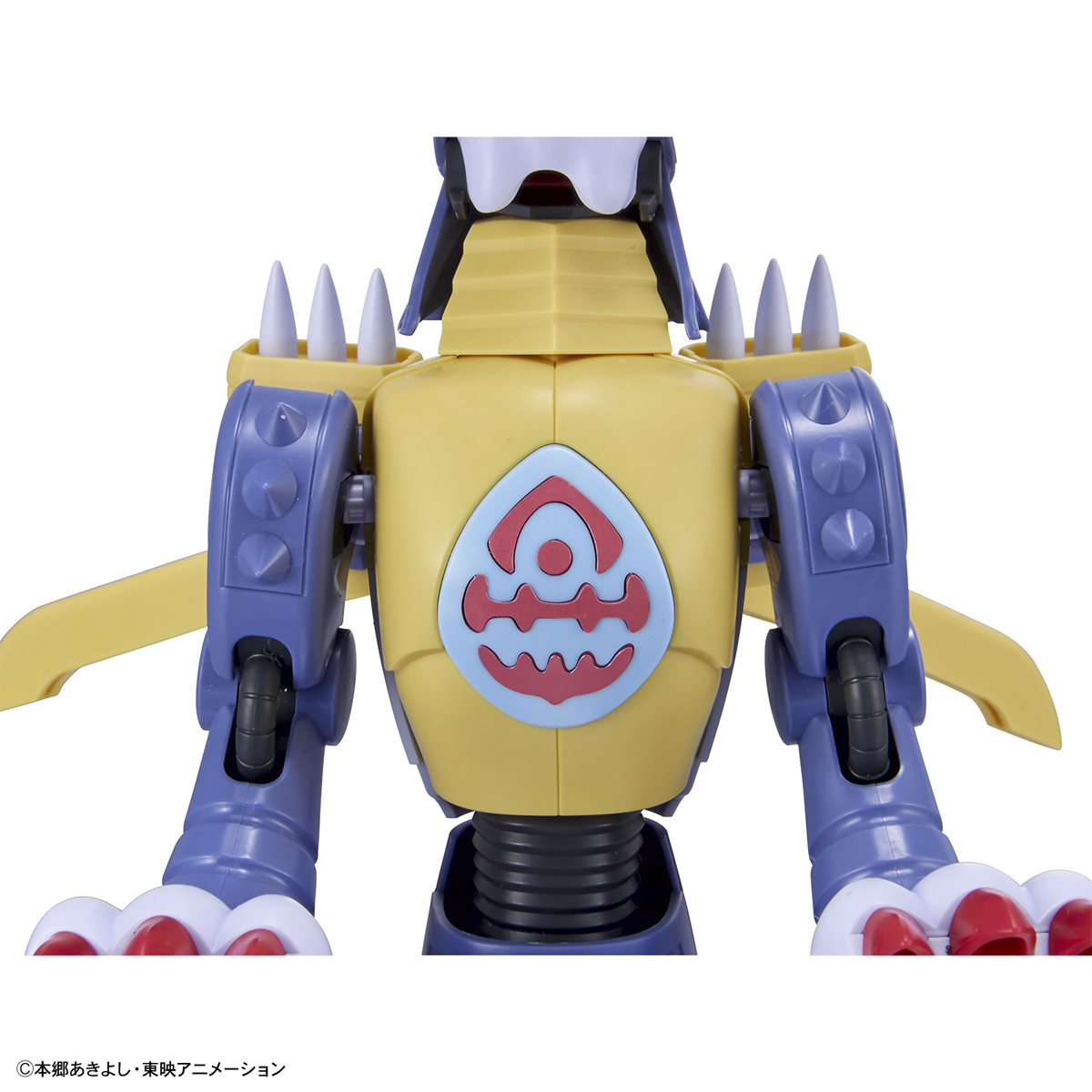 BANDAI FIGURE-RISE STANDARD METAL GARURUMON FIGURE RISE ดิจิมอน แอดเวนเจอร์ โมเดล VCA GUNDAM