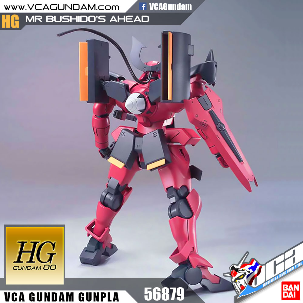 HG MR BUSHIDO'S AHEAD