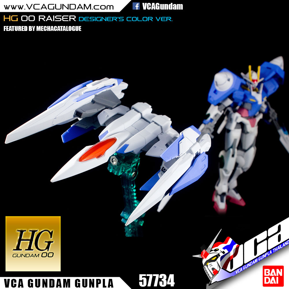 HG 00 RAISER DESIGNER COLOR VER ดับเบิล โอ ไรเซอร์